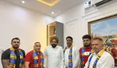 अंतरराष्ट्रीय कबड्डी स्टार आप में हुए शामिल, पार्टी की जन हितैषी नीतियों में जताया भरोसा