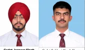 महाराजा रणजीत सिंह प्रिपरेटरी इंस्टीट्यूट के दो कैडेटों ने एएफसीएटी में देशभर में दूसरा और छठा स्थान हासिल किया; दोनों कैडेटों ने सीडीएस परीक्षा भी उत्तीर्ण की