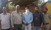 5000 रुपये रिश्वत लेते हुए एक प्राइवेट व्यक्ति को विजिलेंस ब्यूरो ने किया गिरफ्तार