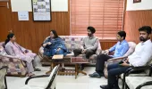 नगर निगम चुनाव तैयारियों का ऑब्जर्वर सेनू दुग्गल ने लिया जायजा