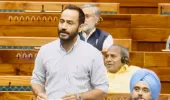 लोकसभा में मीत हेयर ने धर्म और जाति के आधार पर राजनीति करने पर केंद्र सरकार को घेरा