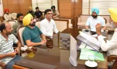 गवंत मान सरकार शिक्षा विभाग के कर्मचारियों की मांगों के समाधान में लाई तेजी