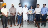 संयुक्त निदेशक शिखा नेहरा 35 वर्षों की समर्पित सेवाओं के बाद सेवानिवृत्त
