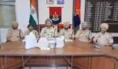 अमृतसर में 8.3 किलोग्राम हेरोइन और 2 लाख रुपये की ड्रग मनी सहित एक नाबालिग समेत दो गिरफ्तार