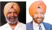 पंजाब कला परिषद द्वारा पूर्व सांसद तरलोचन सिंह को दिया गया पहला यादगारी 'गुरमति रतन' अवार्ड