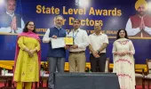 राष्ट्रीय चिकित्सक दिवस के अवसर पर शानदार प्रदर्शन करने वाले डॉक्टरों को राज्य स्तरीय पुरस्कारों से किया गया सम्मानित