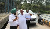 लगभग 50 करोड़ रुपये से माधोपुर हेडवर्क्स के 54 गेटों को मजबूत करके बिजली की मोटरों से चलाने योग्य बनाया गया: बरिंदर कुमार गोयल