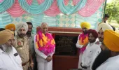 जल संसाधन मंत्री बरिंदर कुमार गोयल द्वारा गांव संधू कलां और भगतपुरा में 82 करोड़ रुपये की लागत वाली नहरी परियोजनाओं का उद्घाटन