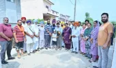 कैबिनेट मंत्री डॉ. रवजोत सिंह ने गांव बूरे राजपूतां में की ‘लोक मिलनी’