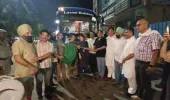 मुख्यमंत्री तीर्थ यात्रा योजना के तहत विधायक जिंपा ने तीन बसों को किया रवाना