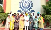 कैबिनेट मंत्री हरभजन सिंह ई.टी.ओ. ने एम.जी.एन. कॉलेज का किया दौरा