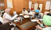 वित्त मंत्री हरपाल सिंह चीमा ने कर्मचारी यूनियनों के साथ की 3 घंटे बैठकें