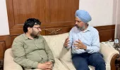 यू.के. के सांसद तनमनजीत सिंह ढेसी ने प्रवासी मामलों के मंत्री रवजोत सिंह से की मुलाकात