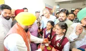 मुख्यमंत्री भगवंत सिंह मान ने लुधियाना को दो और 'स्कूल ऑफ एमिनेंस' की सौगात दी