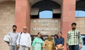 विजिलेंस ब्यूरो ने 1,00,000 रुपये की रिश्वत लेते हुए वरिष्ठ सहायक को रंगे हाथ काबू किया