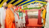 सीएम भगवंत मान ने श्री गुरु रविदास बाणी रिसर्च सेंटर की नींव रखी