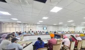 विधायक डॉ. इशांक कुमार ने विकास कार्यों व कल्याणकारी योजनाओं की की समीक्षा