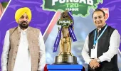  मुख्यमंत्री भगवंत सिंह मान ने पंजाब की पहली शेर-ए-पंजाब टी-20 क्रिकेट लीग का किया उद्घाटन