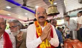 कैबिनेट मंत्री मोहिंदर भगत श्री सिद्ध बाबा सोढल मंदिर में हुए नमस्तक