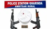 सीमा पार से तस्करी के लिए अमरूदों के बाग़ का इस्तेमाल कर रहे तीन आरोपी 2 एके राइफलों और 10 किलो हेरोइन समेत गिरफ्तार