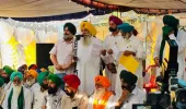 भगवंत मान सरकार द्वारा लिखित भरोसे के बाद किसानों ने चंडीगढ़-मोहाली सीमा पर चल रहा धरना समाप्त किया