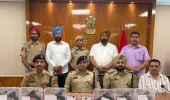  गैंगस्टर बुरी बसंतकोटिया समेत पांच व्यक्तियों को किया गिरफ्तार; छह पिस्तौल बरामद