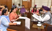 वित्त मंत्री हरपाल सिंह चीमा द्वारा विभिन्न कर्मचारी यूनियनों और कल्याण एसोसिएशनों के साथ व्यापक विचार-विमर्श