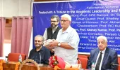 पंजाब विश्वविद्यालय द्वारा ‘फेस्टश्रिफ्ट: ए ट्रिब्यूट टू द एकेडमिक लीडरशिप एंड मेंटरशिप ऑफ प्रो. भीम एस. दहिया’ का लोकार्पण