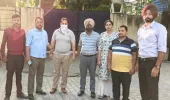 40 हजार रुपये रिश्वत लेते सहायक-सब इंस्पेक्टर विजिलेंस ब्यूरो ने किया काबू