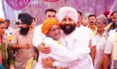 श्री आनंदपुर साहिब हलके में गूंजा भगवंत मान दोबारा का नारा   