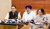पंजाब सरकार किसी भी समय केंद्रीय सरकारी कर्मचारियों के बराबर वेतन और डी.ए. देने के लिए तैयार: हरपाल सिंह चीमा