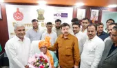 गुरुग्राम नगर निगम में नए युग की शुरुआत: धर्मबीर भांगरोला ने सीनियर डिप्टी मेयर का पदभार किया ग्रहण