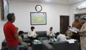 कोर्ट कैंप के दौरान 3 कैदियों/हवालातियों को किया रिहा-मुख्य न्यायिक मैजिस्ट्रेट राहुल कुमार