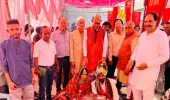 कैबिनेट मंत्री मोहिंदर भगत ने छह जरूरतमंद जोड़ों के विवाह समारोह में शिरकत कर नवदंपतियों को दिया आशीर्वाद