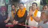  दिवाली से पहले केंद्रीय विधानसभा क्षेत्र को स्ट्रीट लाइटों से जगमगा दिया जा रहा है : विधायक डॉ अजय गुप्ता 