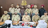 अमृतसर में सेना के जवान समेत सात गिरफ्तार, 14 पिस्तौल और 20 किलो हेरोइन बरामद