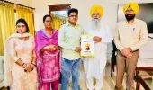 गुरमीत सिंह खुड्डियां ने डेयरी विकास विभाग में 23 नवनियुक्त कर्मचारियों को सौंपे नियुक्ति पत्र