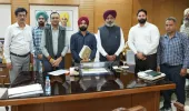 वित्त मंत्री हरपाल सिंह चीमा ने विभागों को योग्य आउटसोर्स कर्मचारियों को ठेके पर रखने की प्रक्रिया में तेजी लाने के दिए निर्देश