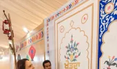 ओलंपियन सुरजीत सिंह हॉकी स्टेडियम में ‘साडा पिंड’ बना आकर्षण का केंद्र