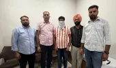 विजिलेंस ब्यूरो द्वारा 30,000 रुपये रिश्वत लेता पटवारी रंगे हाथों काबू