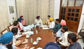 वित्त मंत्री हरपाल सिंह चीमा ने उच्च स्तरीय बैठकों के दौरान पीएसपीसीएल कर्मचारियों की मांगों की समीक्षा की