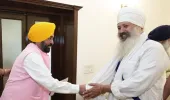धर्म युद्ध मोर्चे के प्रतिनिधिमंडल ने मुख्यमंत्री भगवंत सिंह मान से की मुलाकात