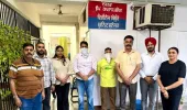 विजीलेंस ब्यूरो ने पटवारी और निजी एजेंट को 5,000 रुपये रिश्वत लेते रंगे हाथों किया काबू