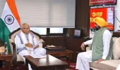 पंजाब में बिजली की कोई कमी नहीं आने दी जाएगी, मुख्यमंत्री भगवंत सिंह मान ने केंद्रीय बिजली मंत्री से की मुलाकात