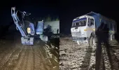 खनन विभाग द्वारा श्री आनंदपुर साहिब के गांव भल्लाण में अवैध खनन के विरुद्ध सख्त कार्रवाई; देर रात छापे के दौरान एक व्यक्ति काबू