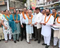 विधायक ज़िम्पा ने वार्ड नंबर 8 में 58 लाख रुपए की लागत से सड़कों के निर्माण कार्य का करवाया शुभारंभ