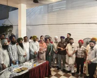 पीआरटीसी चेयरमैन हरपाल जुनेजा ने धूरी में किया जोरदार चुनाव प्रचार, अमनदीप कौर के लिए मांगा समर्थन