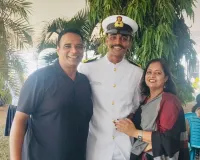 महाराजा रणजीत सिंह प्रिपरेटरी इंस्टीट्यूट के दो कैडेट बने भारतीय नौसेना के अधिकारी