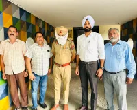 14 हजार रुपये की रिश्वत लेते सहायक उपनिरीक्षक को विजिलेंस ब्यूरो ने रंगे हाथ काबू किया