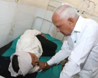 शादी समारोह में भोजन के बाद बीमार हुए लोगों का मामला